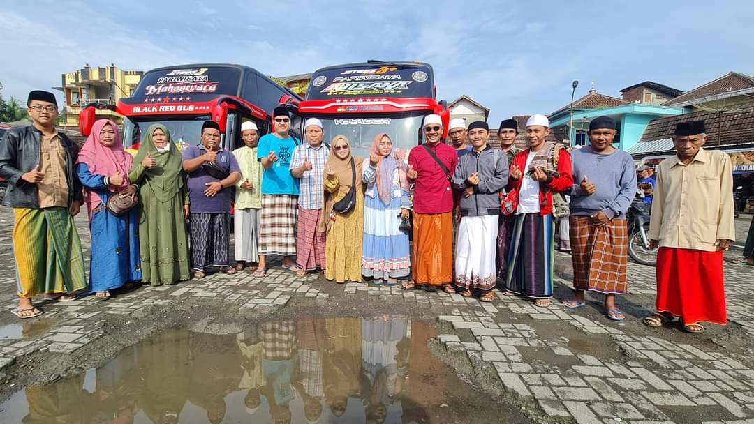 Ziarah Wali Songo PP. Islam Salafiyah Abu Zairi Bulan Rajab Tahun 2022