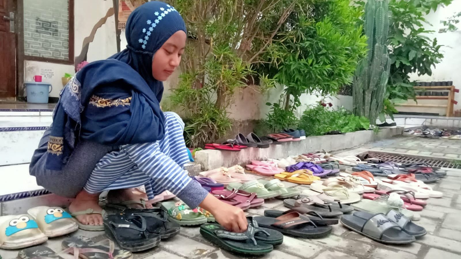 Mateppa’ Tetean Tradisi Unik Ngalap Barokah Ala Santri Azzairi