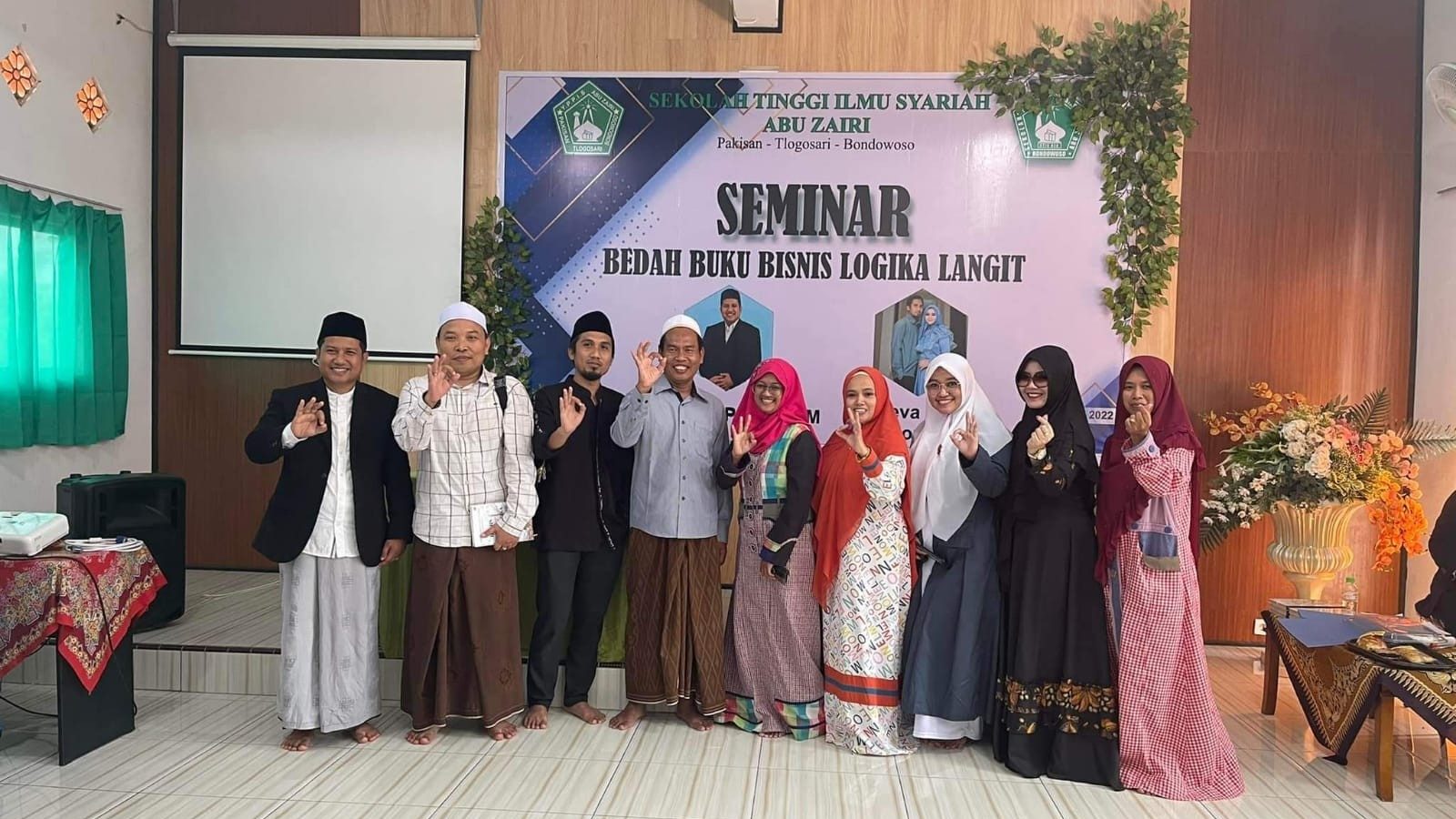 Kawal Produk Santri Abu Zairi Go Internasional