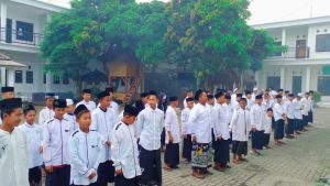 Pelaksanaan Ujian Akhir Madrasah Diniyah Hidayatullah 28 Rojab 1443 H