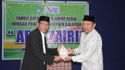 Riyadhoh Pondok Pesantren Abu Zairi Sharing and Hearing di Villa Guci Alit Lumajang