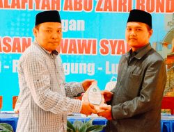 Ponpes Abu Zairi Melakukan Studi Banding Dengan Ponpes An-Nawawi Syarif !! Alih-alih Untuk Menjalin Silaturrahmi !?