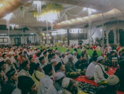 Ramainya Pembukaan Rutinan Jum’at Manis di Pondok Pesantren Salafiyah Abu Zairi