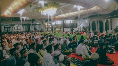 Ramainya Pembukaan Rutinan Jum’at Manis di Pondok Pesantren Salafiyah Abu Zairi
