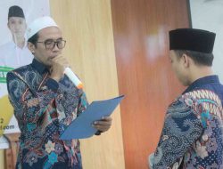 Serah Terima Jabatan & Pelantikan Kepala MTs. Hidayatullah Tahun 2022