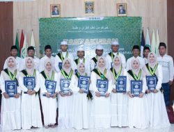 Kelulusan Markazut Ta’limil Qur’an Periode ke 15 penuh dengan nuansa baru dan haru.