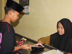 “Penggunaan Kartu Digital dipesantren Go Digital”