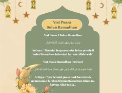 Bulan suci ramadhan dan keistimewaannya