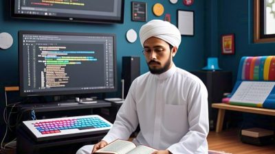 Santri Menulis, Dunia Mendengar