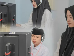 Santri Keren Go Internasional di Workshop American International Class Meeting